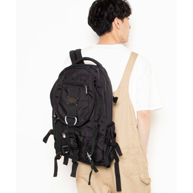 メタルパーツバックパック MO20SM06-MG4203 | WEGO【MEN】 | 詳細画像1 