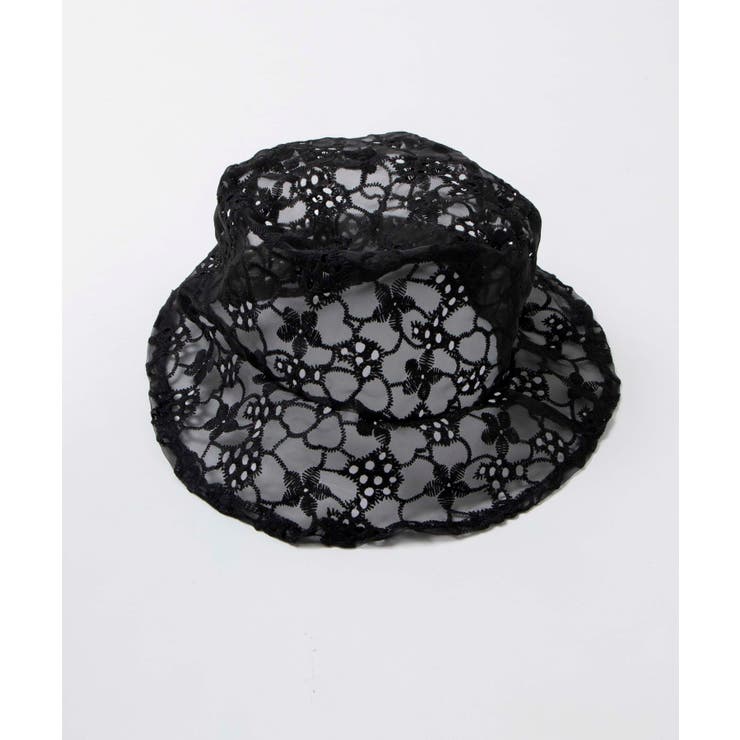 レースバケットハット MO20SM07-LG4425 | WEGO【WOMEN】 | 詳細画像1 