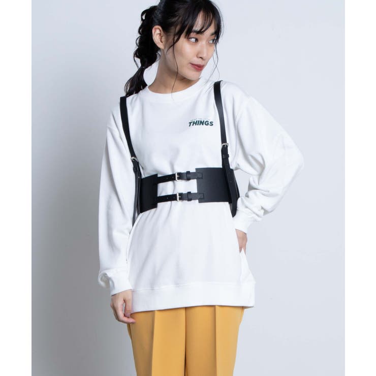 コルセットハーネスベルト Mown10 Lg5019 品番 Wg Wego Women ウィゴー のレディースファッション 通販 Shoplist ショップリスト