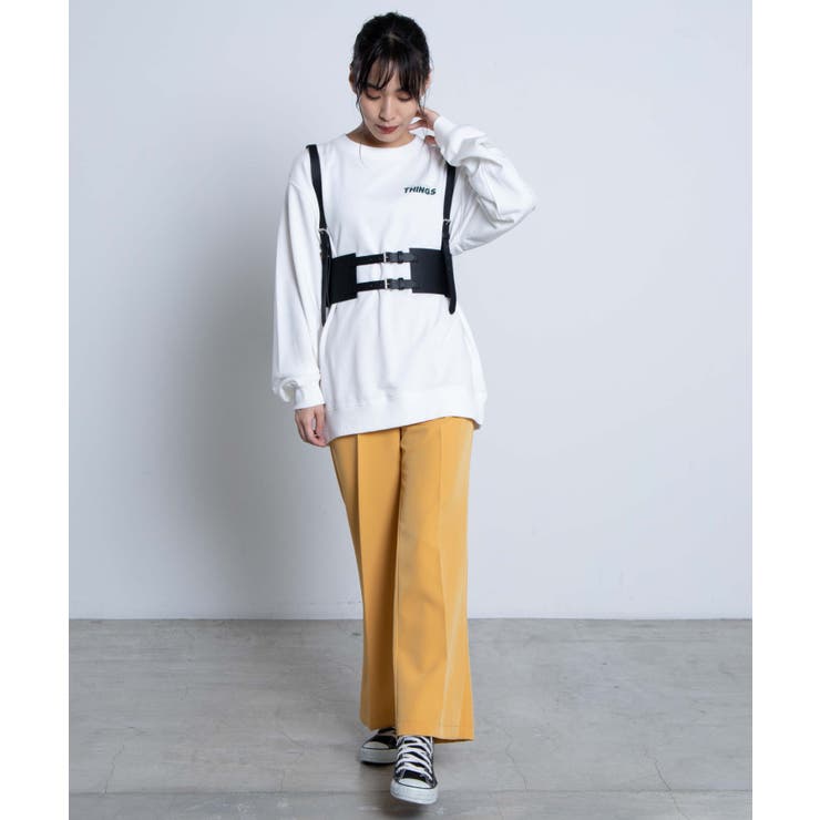 コルセットハーネスベルト Mown10 Lg5019 品番 Wg Wego Women ウィゴー のレディースファッション 通販 Shoplist ショップリスト