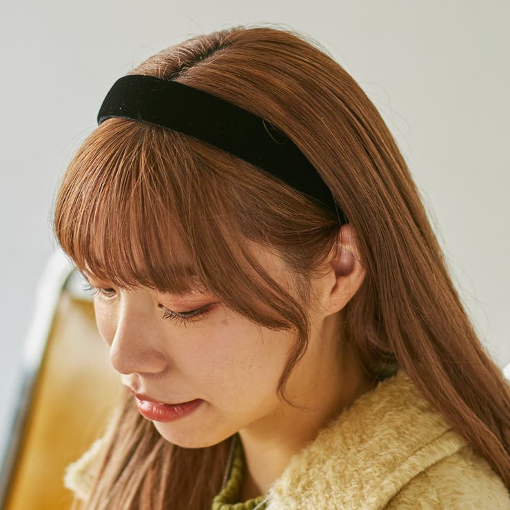 ベロアワイドカチューシャ 韓国 韓国ファッション 秋 冬  秋冬[品番：WG010081698]｜WEGO【WOMEN】（ウィゴー）のレディースファッション通販｜SHOPLIST（ショップリスト）