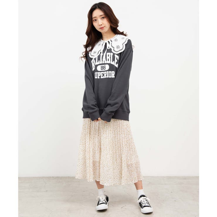 コットンレース付け襟[品番：WG010079902]｜WEGO【WOMEN】（ウィゴー