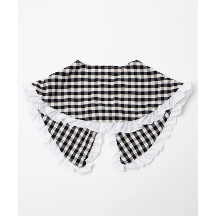 ギンガムチェック付け襟[品番：WG010080284]｜WEGO【WOMEN