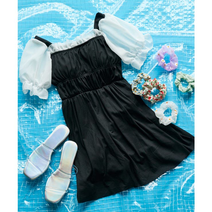 ヴィンテージ風ワンピ 水着 品番 Wg Wego Women ウィゴー のレディースファッション通販 Shoplist ショップリスト