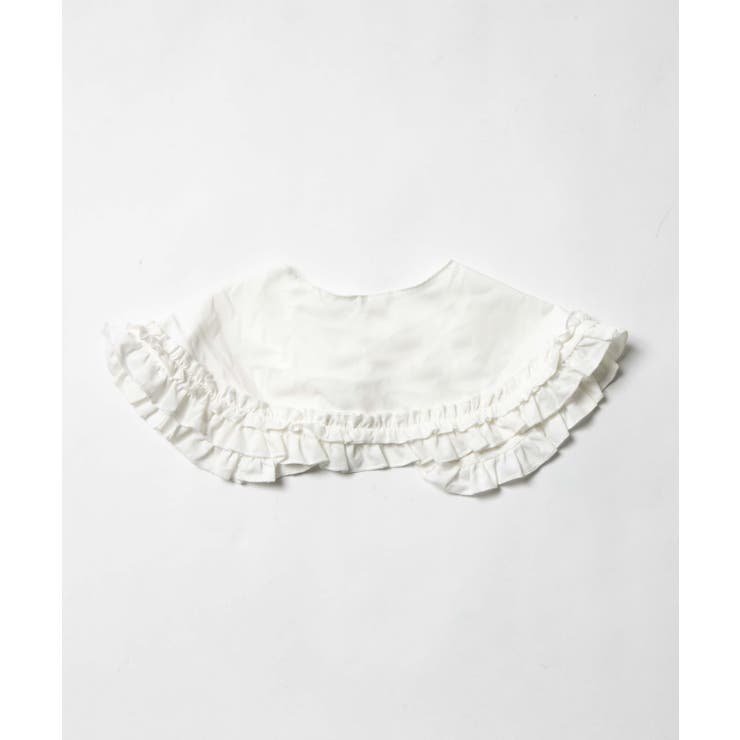 フリルbig付け襟 Mo21sp01 Lg0006 品番 Wg Wego Women ウィゴー のレディースファッション通販 Shoplist ショップリスト
