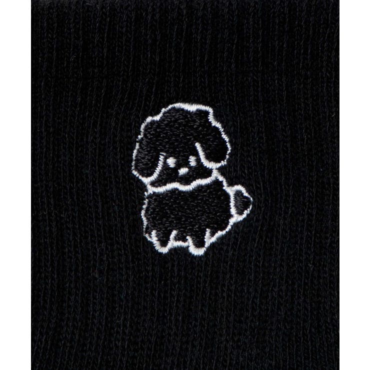 ゆる犬刺繍アンクルパイルソックス 品番 Wg Wego Women ウィゴー のレディースファッション通販 Shoplist ショップリスト