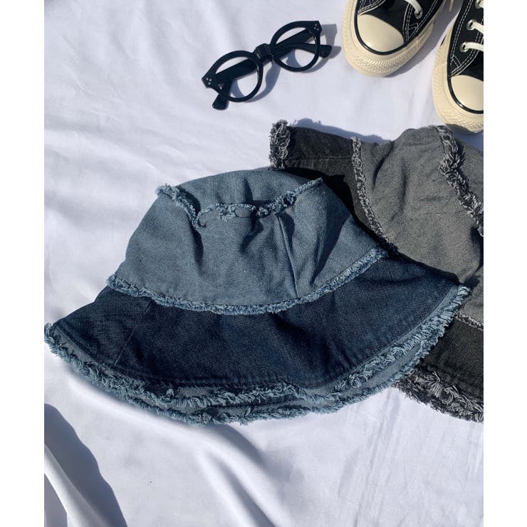 デニムバケットハット レディース 韓国 | WEGO【WOMEN】 | 詳細画像2 