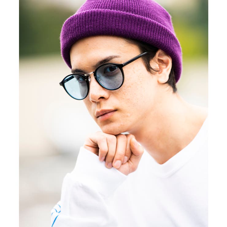 WEB限定】カラーレンズアイウェア MT18AW09-MG0030[品番：WG010034700]｜WEGO【MEN】（ウィゴー ）のメンズファッション通販｜SHOPLIST（ショップリスト）