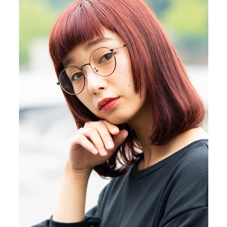 ガラ5 | 【WEB限定】クリアレンズアイウェア MT18AW09-MG0031 | WEGO【WOMEN】