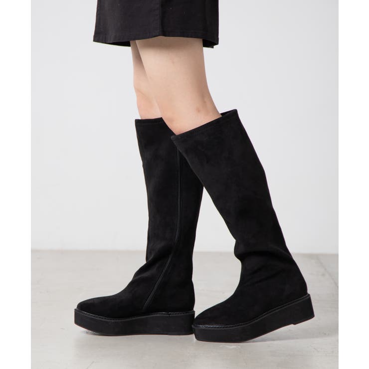 ストレッチニーハイブーツ Mt19au09 Lg33 品番 Wg Wego Women ウィゴー のレディースファッション通販 Shoplist ショップリスト