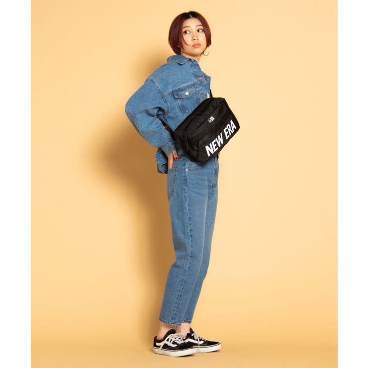 [New Era]★SQUARE WAIST BAG New Era Cap Square Waist Bag