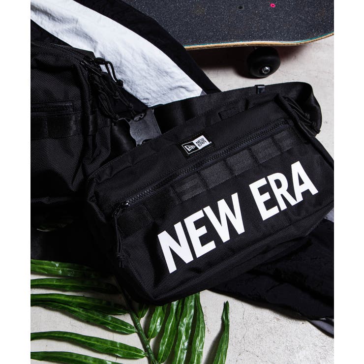 韓国newera■Square Waist Back Black■送料込 ニューエラ NEW ERA NEW ERA ニューエラ スクエア ウエスト