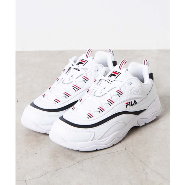 fila スニーカー wego 販売