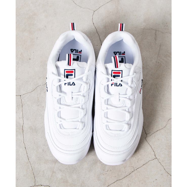 fila スニーカー wego 販売