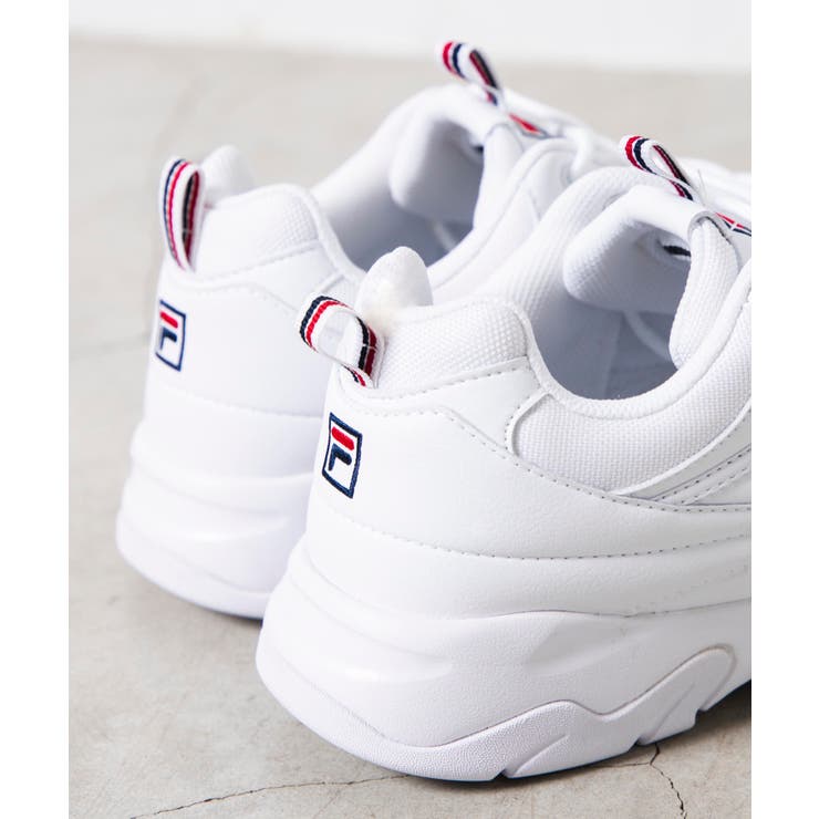 wego fila スニーカー