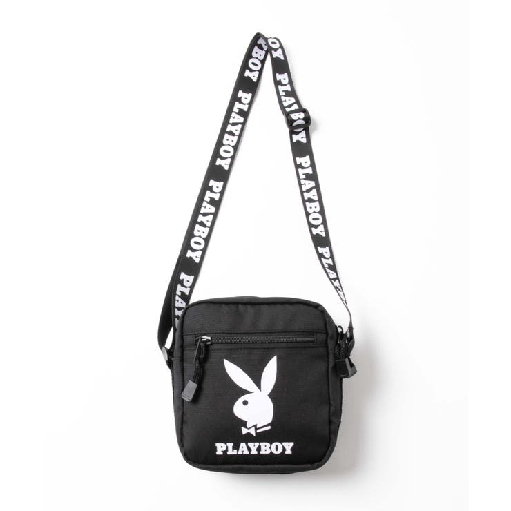 PLAYBOYロゴテープスクエアミニショルダーバッグ MT19SM07[品番