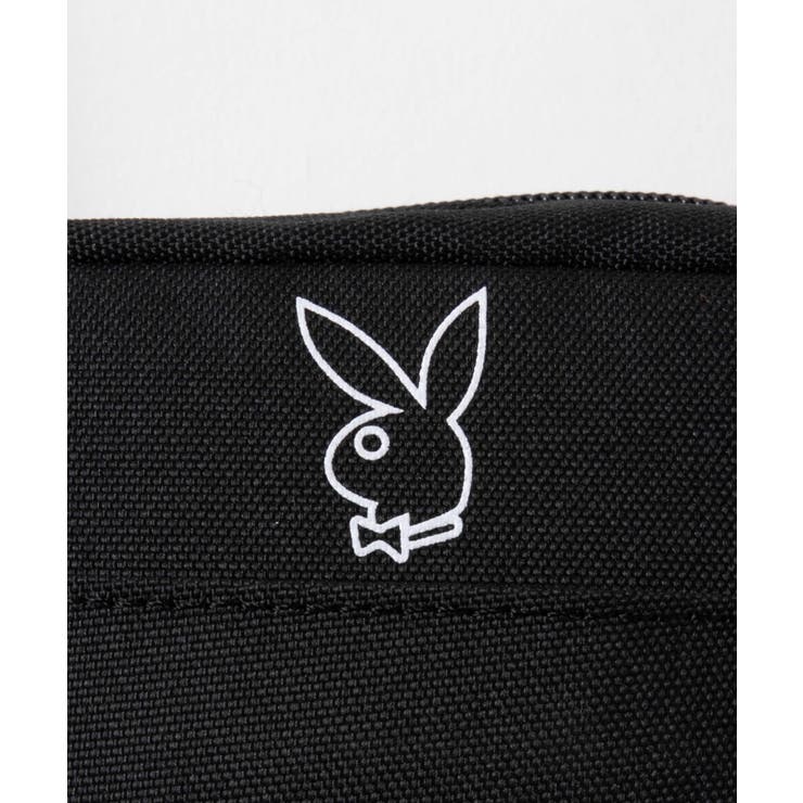 PLAYBOYロゴテープスクエアミニショルダーバッグ MT19SM07 LG22…[品番 