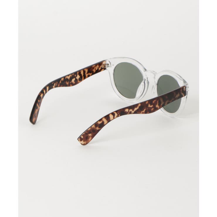 クリアフレームラウンドカラーレンズ MT19SM07-MG1610[品番