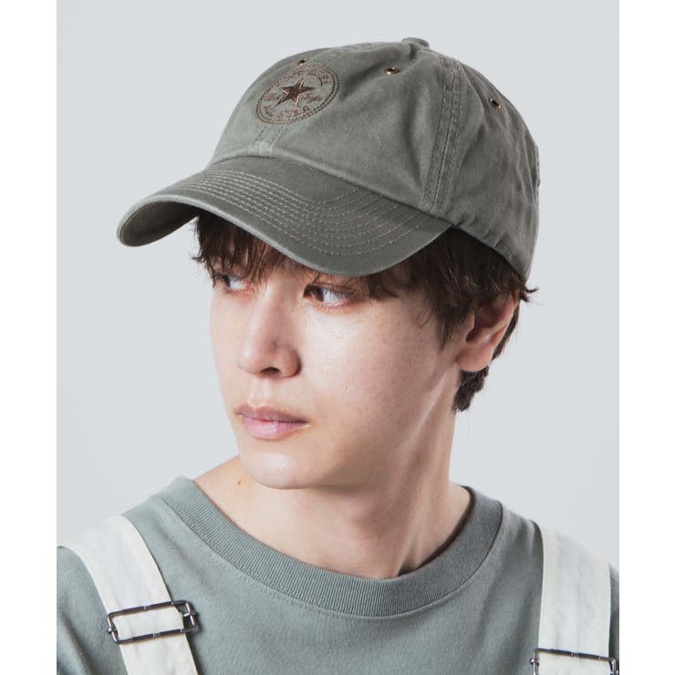 カーキ | CONVERSE CANVAS LowCap MT20AU07-MG3256 | WEGO【MEN】