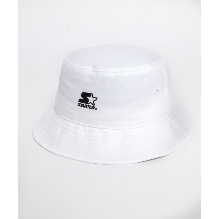 ホワイト | STARTER TWILL BUCKET MT20AU07-MG3258 | WEGO【MEN】