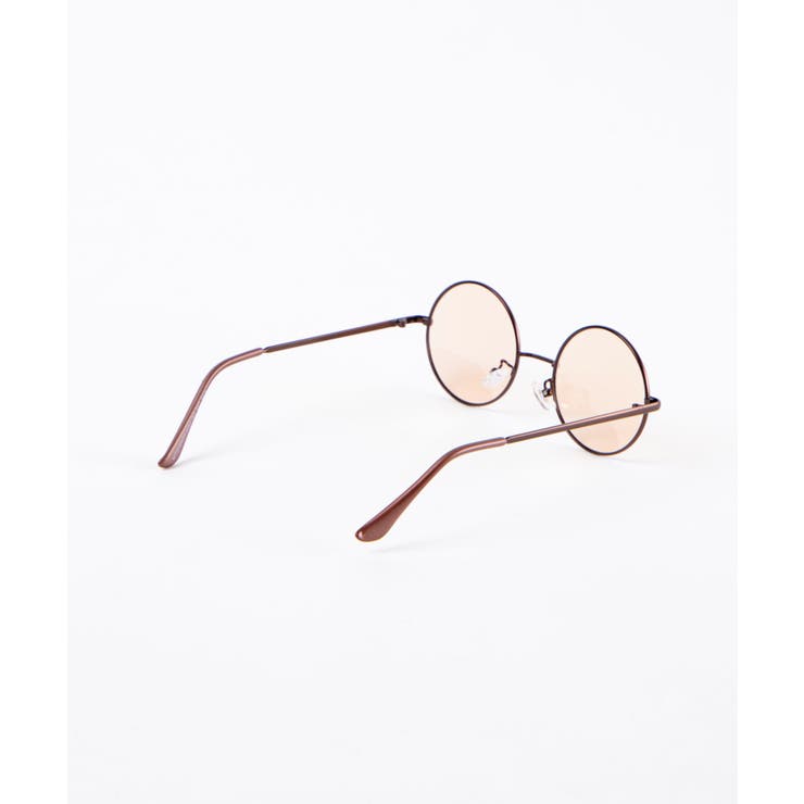 メタルフレームラウンドスモーク MT20SM04-MG0163 | WEGO【MEN】 | 詳細画像1 