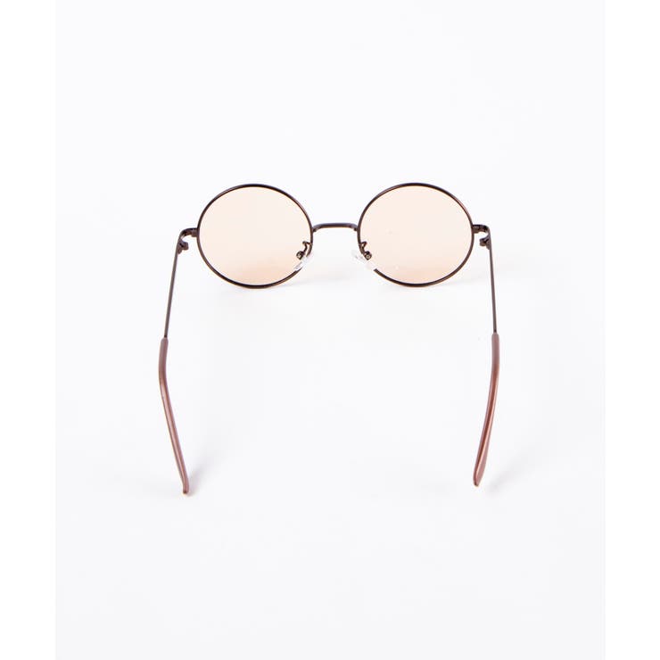 メタルフレームラウンドスモーク MT20SM04-MG0163 | WEGO【MEN】 | 詳細画像2 