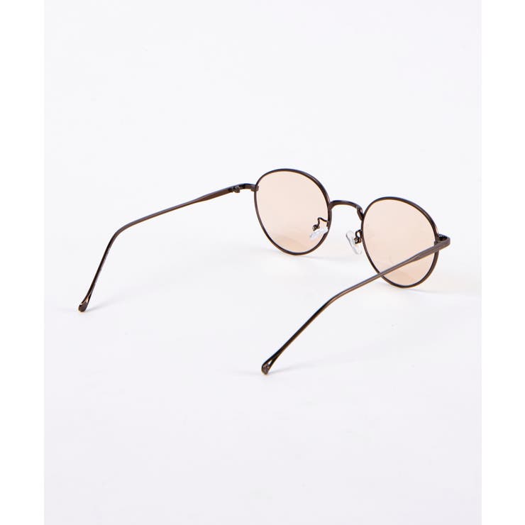 メタルフレームボストンスモーク MT20SM04-MG0177 | WEGO【MEN】 | 詳細画像1 