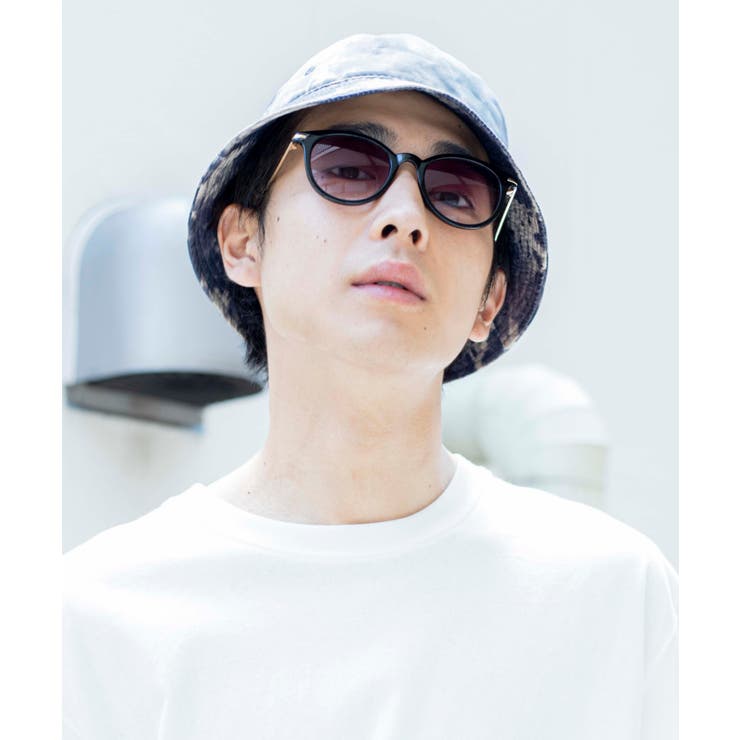 カラーフレームボストンスモーク MT20SM04-MG2332 | WEGO【MEN】 | 詳細画像1 