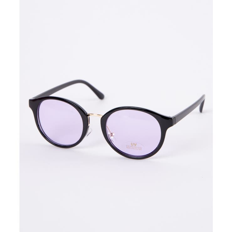 パープル | コンビボストンカラーレンズ MT20SM04-MG2337 | WEGO【MEN】