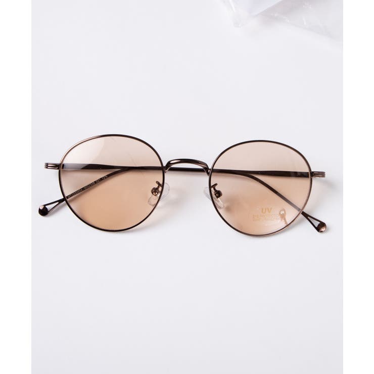 メタルボストンカラーレンズ MT20SM04-MG2338 | WEGO【MEN】 | 詳細画像1 