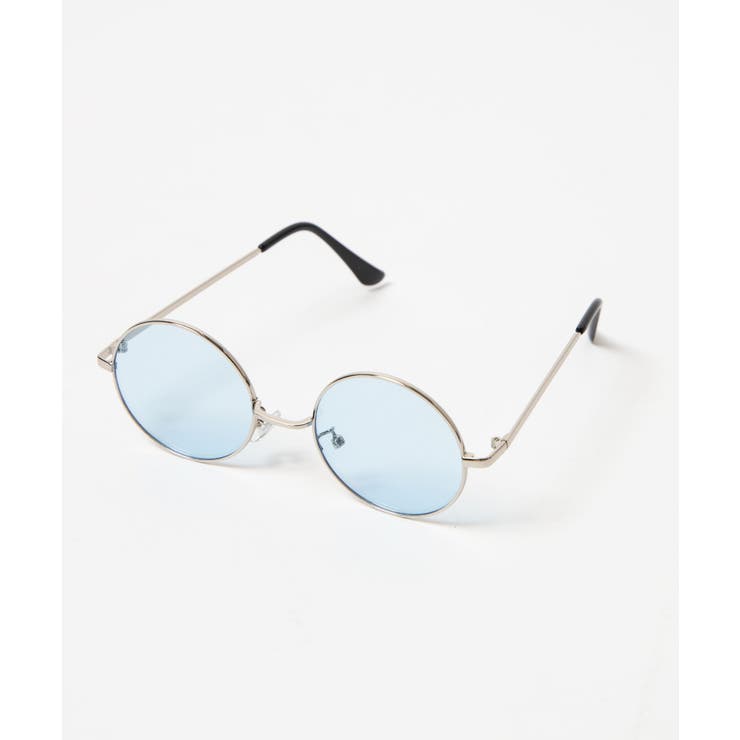 ブルー | メタルラウンドカラーレンズ MT20SM04-MG2339 | WEGO【MEN】