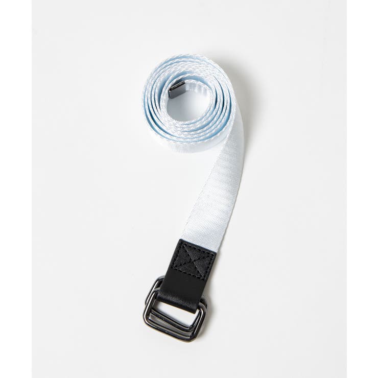 ホワイト | フェイクレザーコンビテープベルト MT20SM04-MG2742 | WEGO【MEN】
