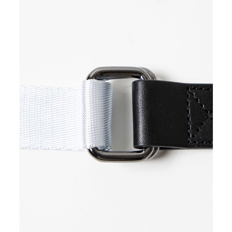フェイクレザーコンビテープベルト MT20SM04-MG2742 | WEGO【MEN】 | 詳細画像2 