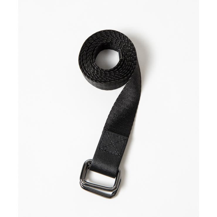 ブラック | フェイクレザーコンビテープベルト MT20SM04-MG2742 | WEGO【MEN】