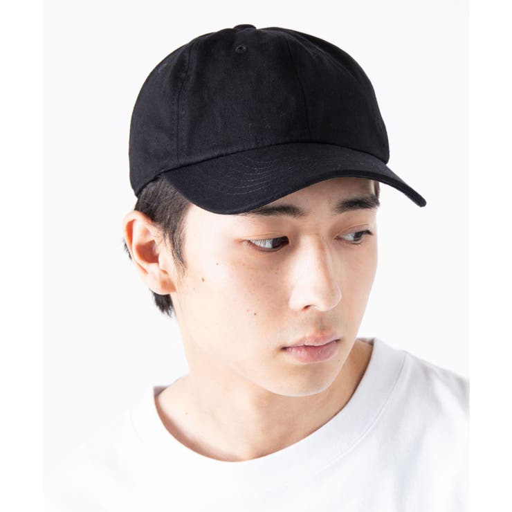 ブラック | プレーンローキャップ MT20SM04-MG2762 | WEGO【MEN】