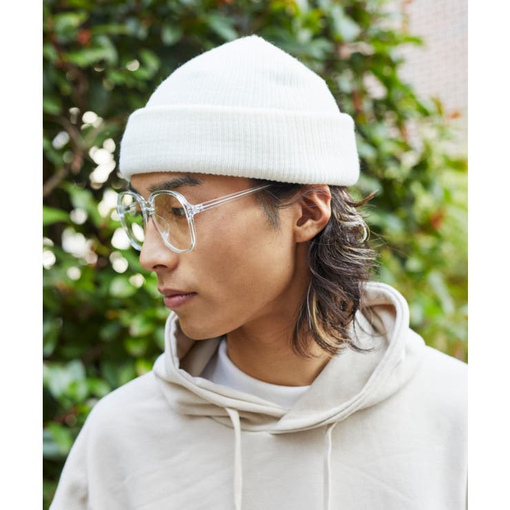 【WEB限定】クリアフレームアイウェア MT20SM04-MG3141 | WEGO【MEN】 | 詳細画像1 