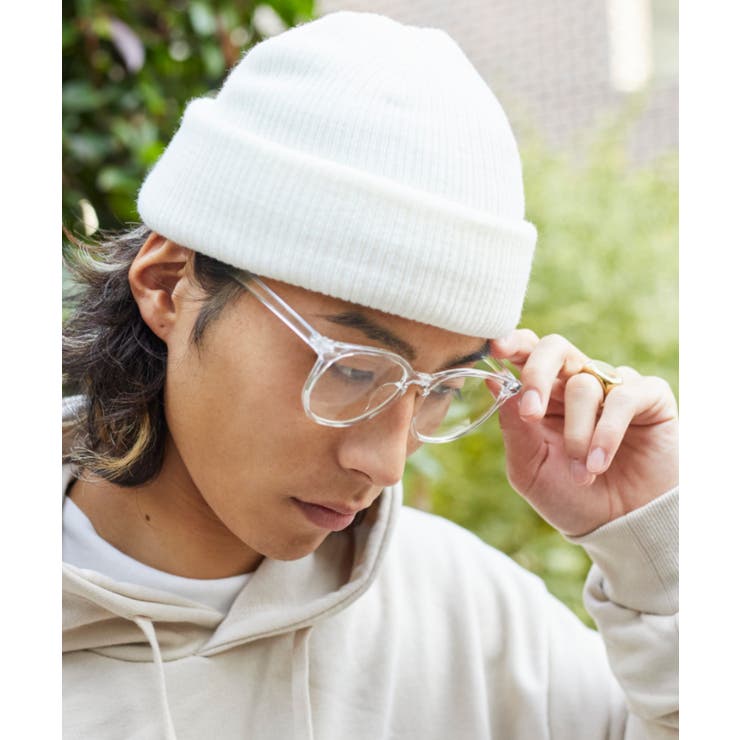 柄2 | 【WEB限定】クリアフレームアイウェア MT20SM04-MG3141 | WEGO【MEN】