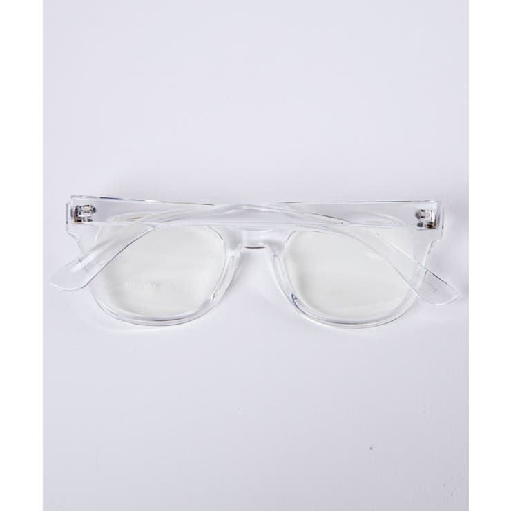 【WEB限定】クリアフレームアイウェア MT20SM04-MG3141 | WEGO【MEN】 | 詳細画像13 