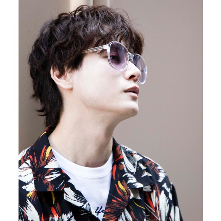 スクウェアクリアフレーム MT20SM04-MG3142 | WEGO【MEN】 | 詳細画像3 