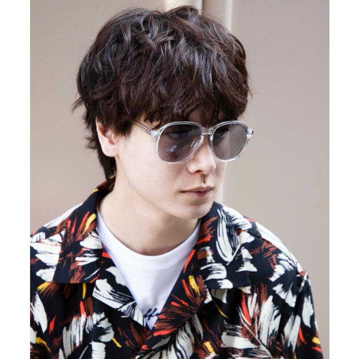 スクウェアクリアフレーム MT20SM04-MG3142 | WEGO【MEN】 | 詳細画像4 