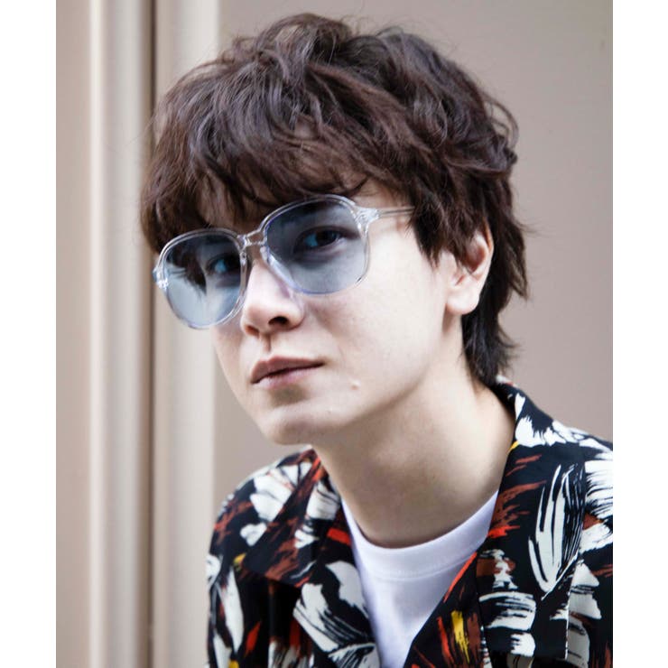 スクウェアクリアフレーム MT20SM04-MG3142 | WEGO【MEN】 | 詳細画像2 