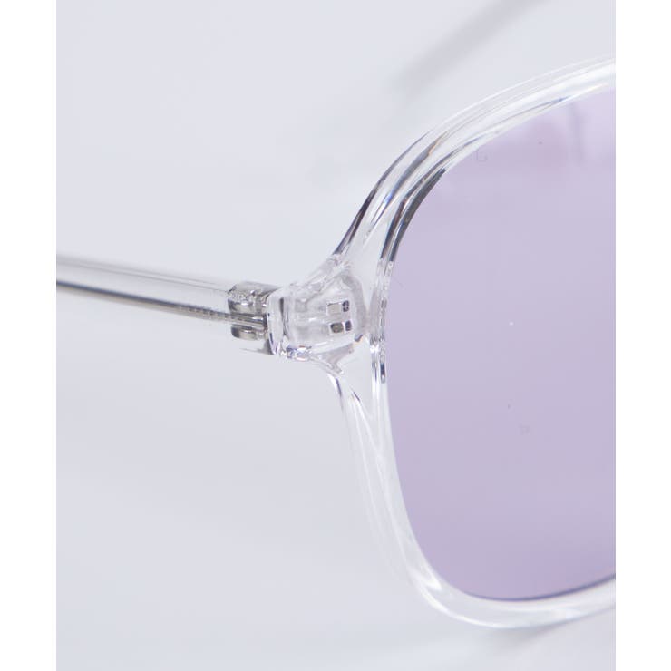 スクウェアクリアフレーム MT20SM04-MG3142 | WEGO【MEN】 | 詳細画像7 