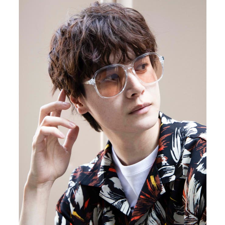 スクウェアクリアフレーム MT20SM04-MG3142 | WEGO【MEN】 | 詳細画像1 