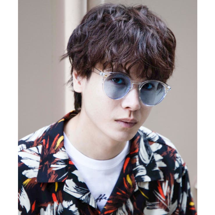 ボストンクリアフレーム MT20SM04-MG3143 | WEGO【MEN】 | 詳細画像1 