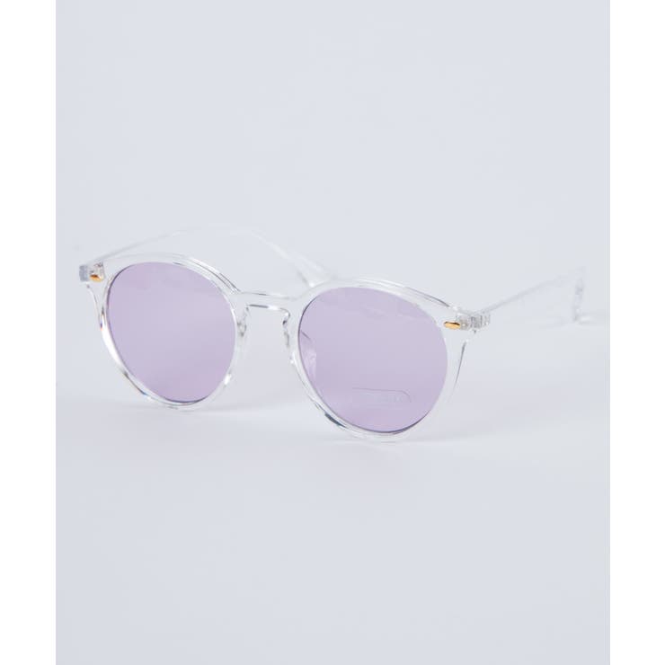 パープル | ボストンクリアフレーム MT20SM04-MG3143 | WEGO【MEN】