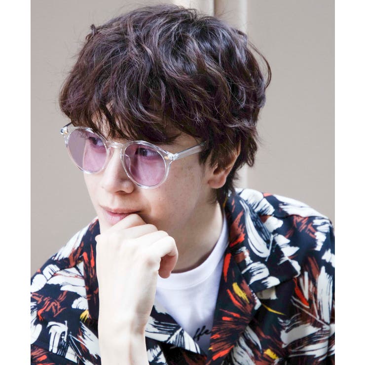 ボストンクリアフレーム MT20SM04-MG3143 | WEGO【MEN】 | 詳細画像2 