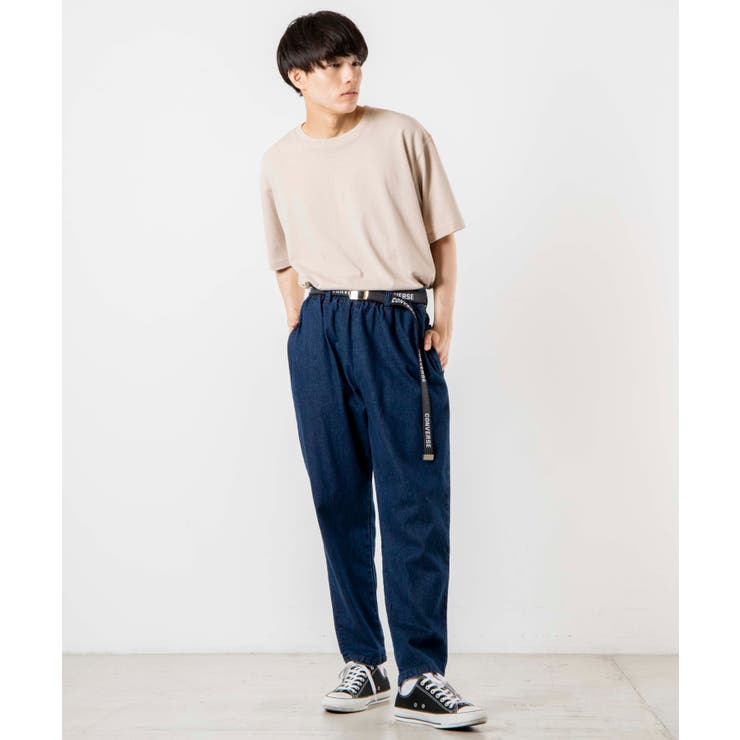 CONVERSE ジャガードテープガチャベルト MT20SM06-MG3409 | WEGO【MEN】 | 詳細画像3 