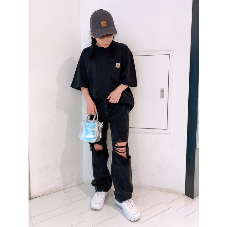 Carhartt PocketTシャツ MT20SM07-M5002 | WEGO【WOMEN】 | 詳細画像4 
