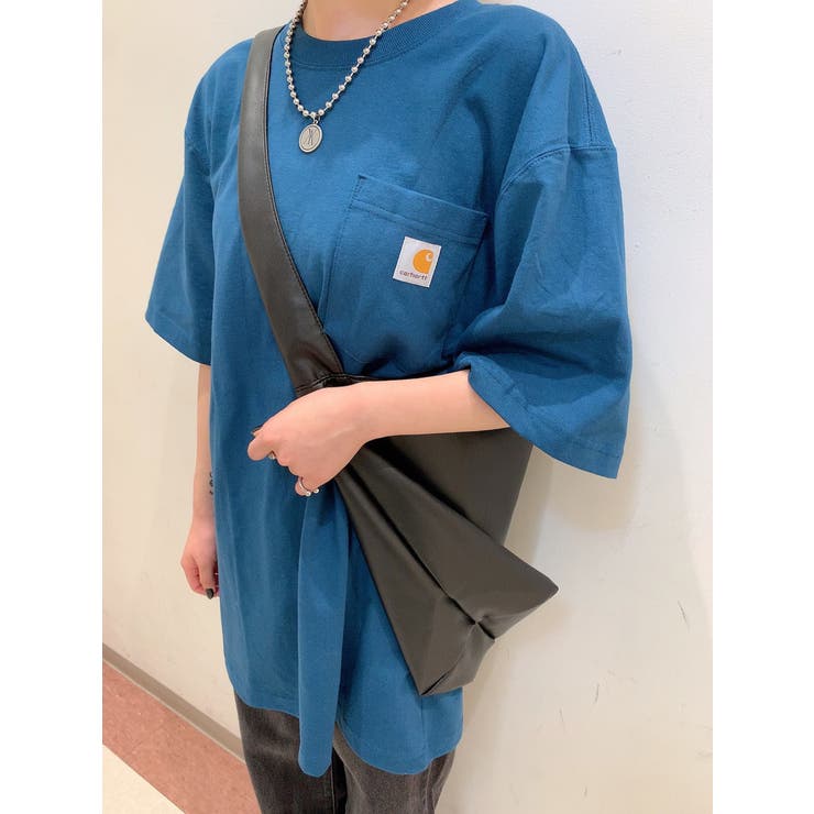 ブルーその他 | Carhartt PocketTシャツ MT20SM07-M5002 | WEGO【WOMEN】