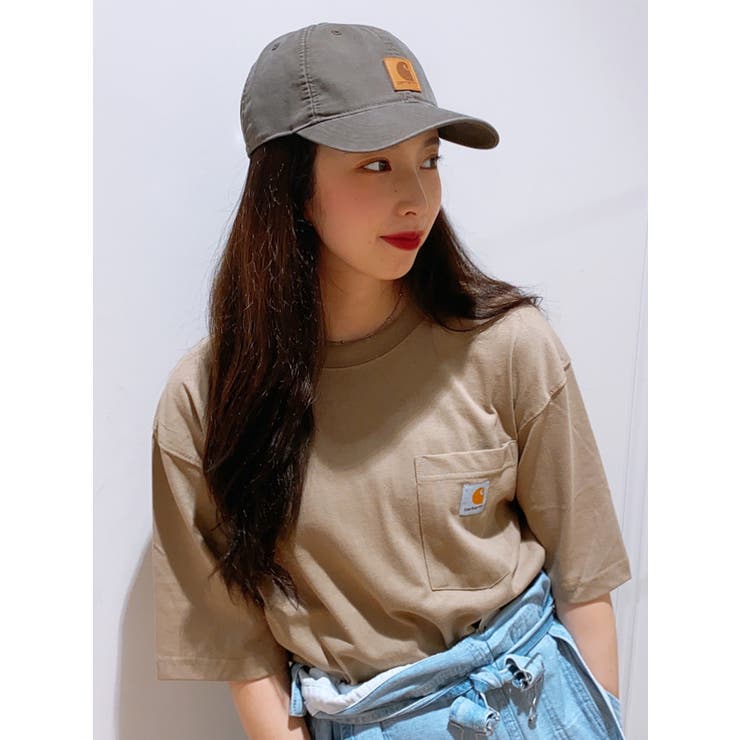 ベージュ | Carhartt PocketTシャツ MT20SM07-M5002 | WEGO【WOMEN】